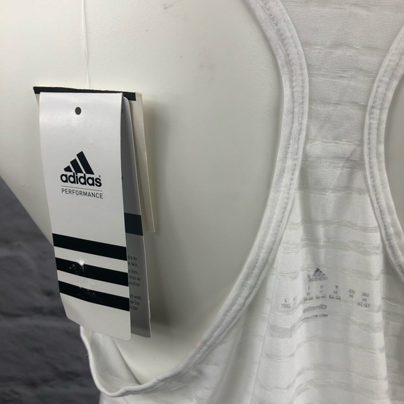 Adidas Performance Climalite white racer back tank - Picture 4 of 7
